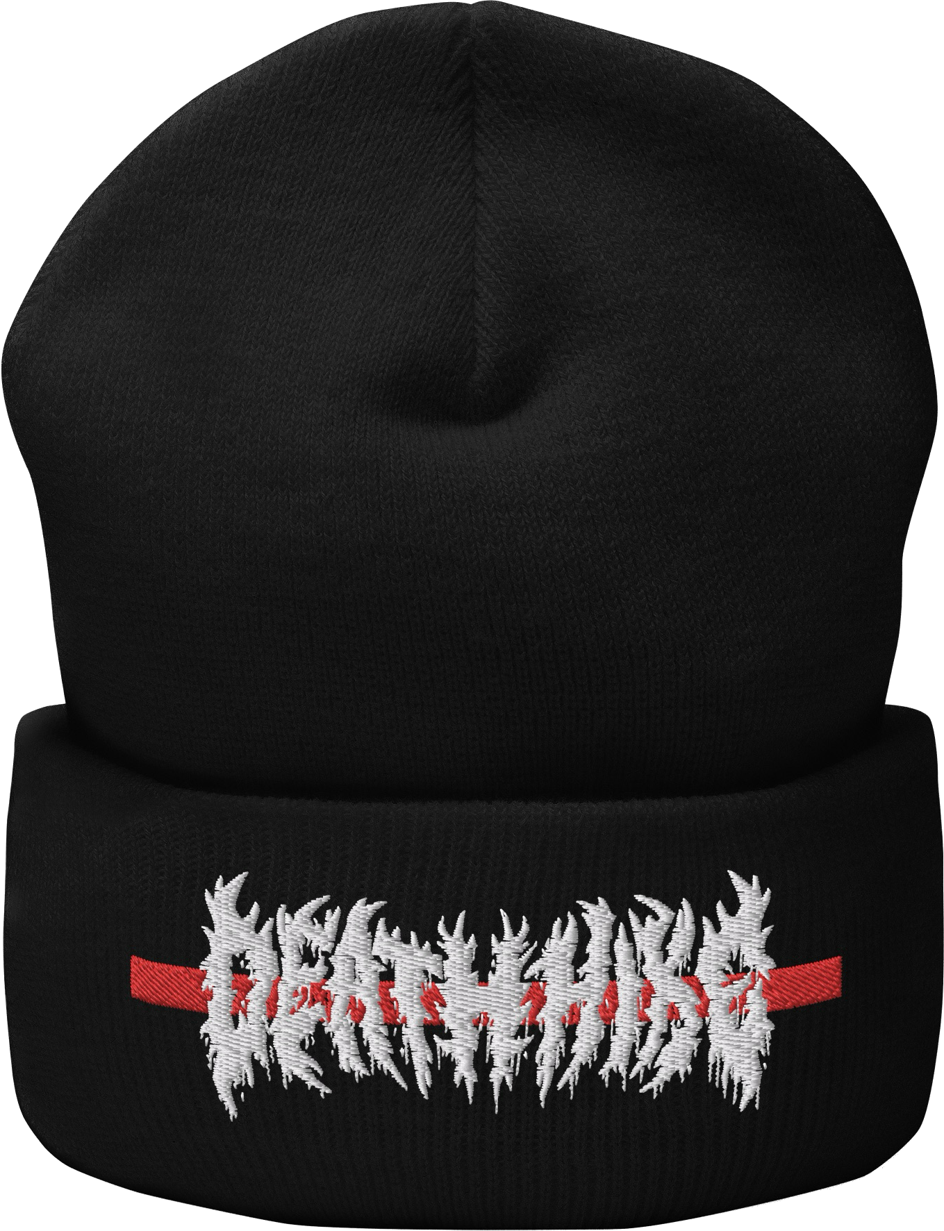 DEATH HIKE EMBROIDERED LOGO BEANIE
