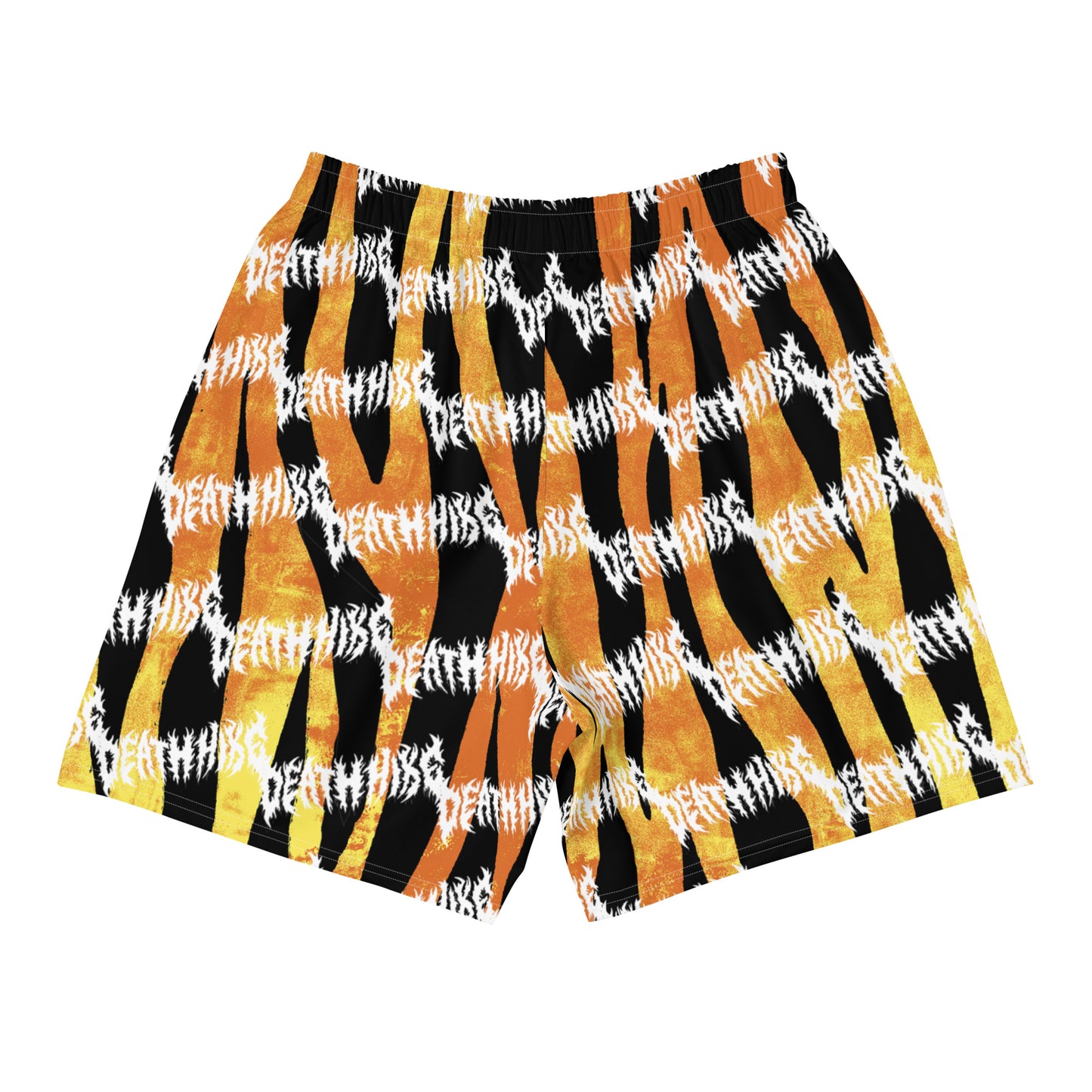 DEATH HIKE'S "FIRE TIGER" MEN'S SHORTS