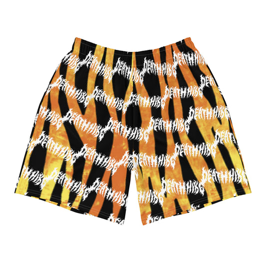 DEATH HIKE'S "FIRE TIGER" MEN'S SHORTS