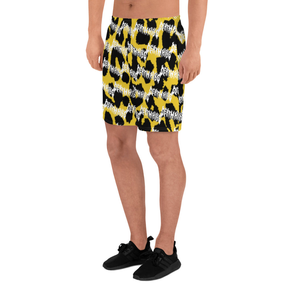 DEATH HIKE'S "LEOPARD" MEN'S SHORTS
