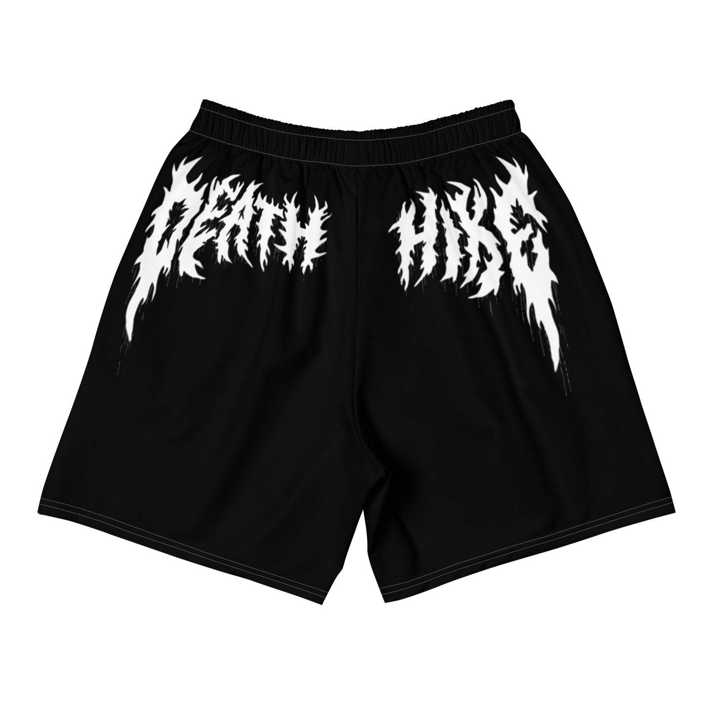 DEATH HIKE’S MEN’S BLACK SHORTS
