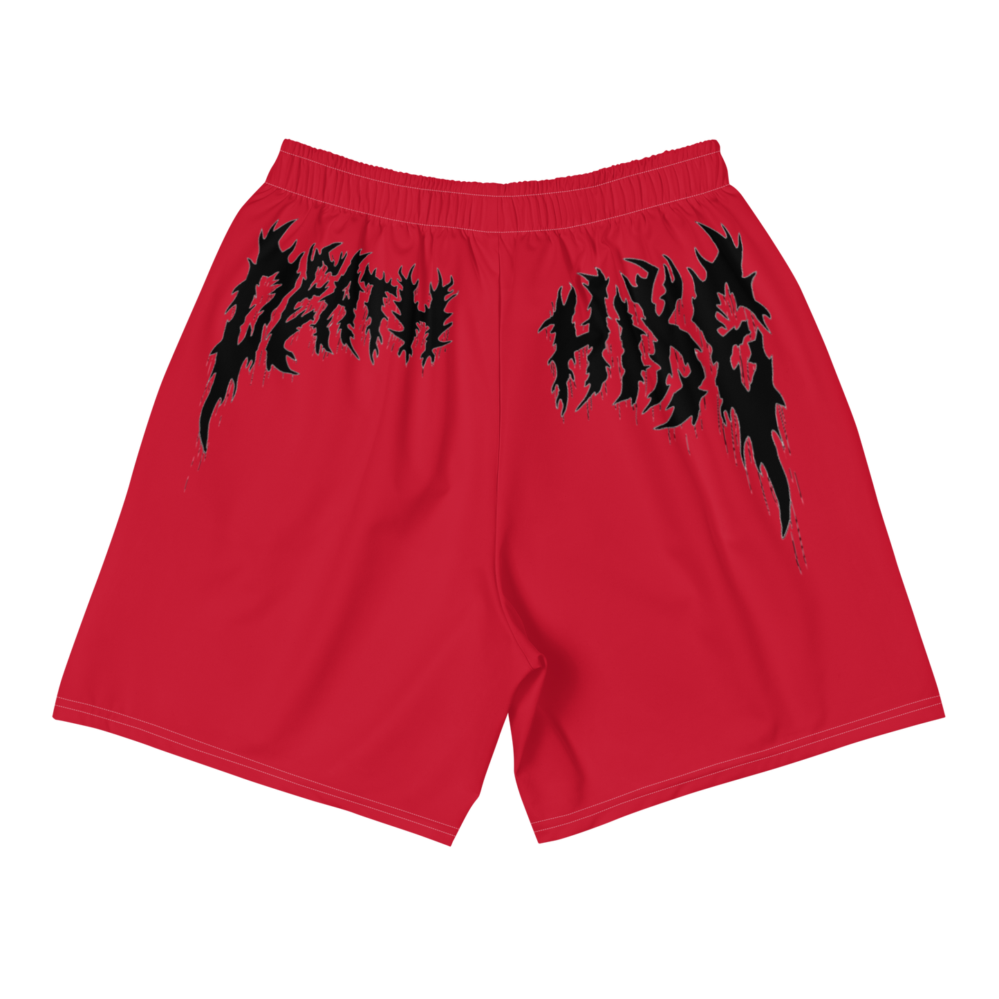 DEATH HIKE’S MEN’S RED SHORTS