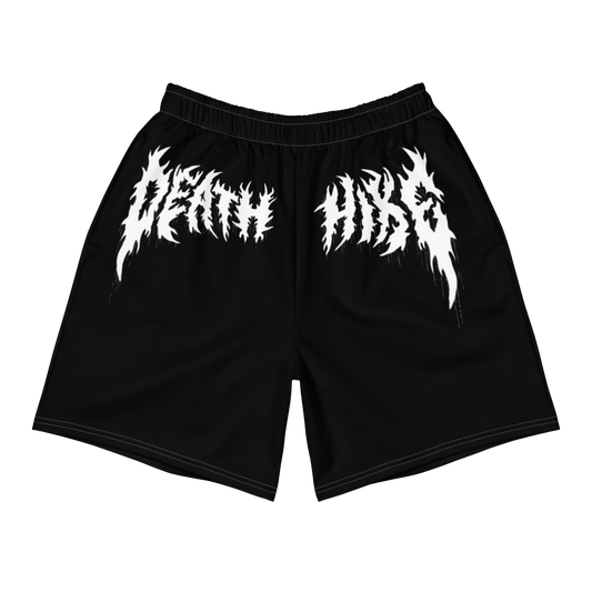 DEATH HIKE’S MEN’S BLACK SHORTS