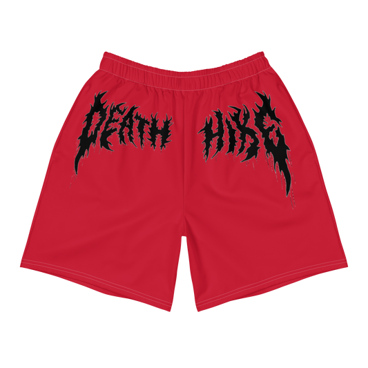 DEATH HIKE’S MEN’S RED SHORTS