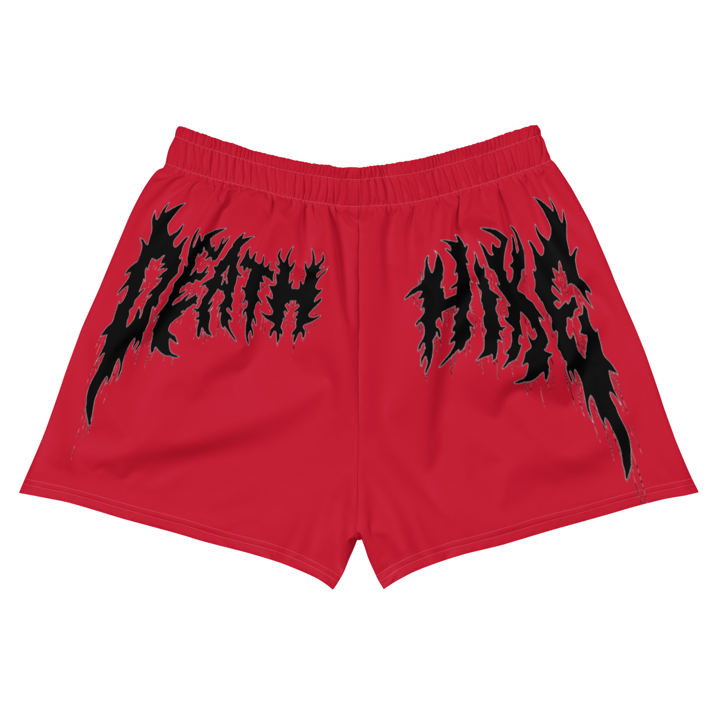 DEATH HIKE’S WOMEN’S RED SHORTS