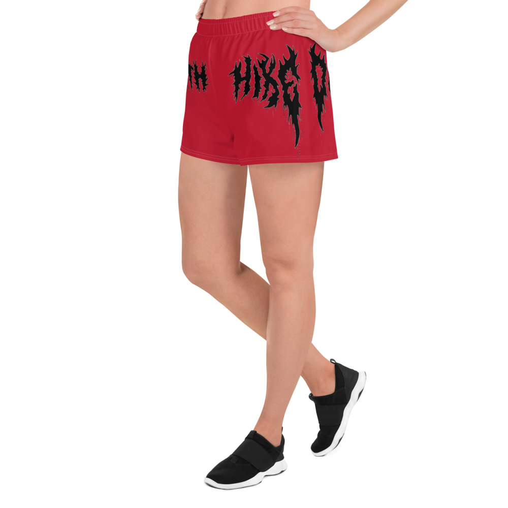 DEATH HIKE’S WOMEN’S RED SHORTS