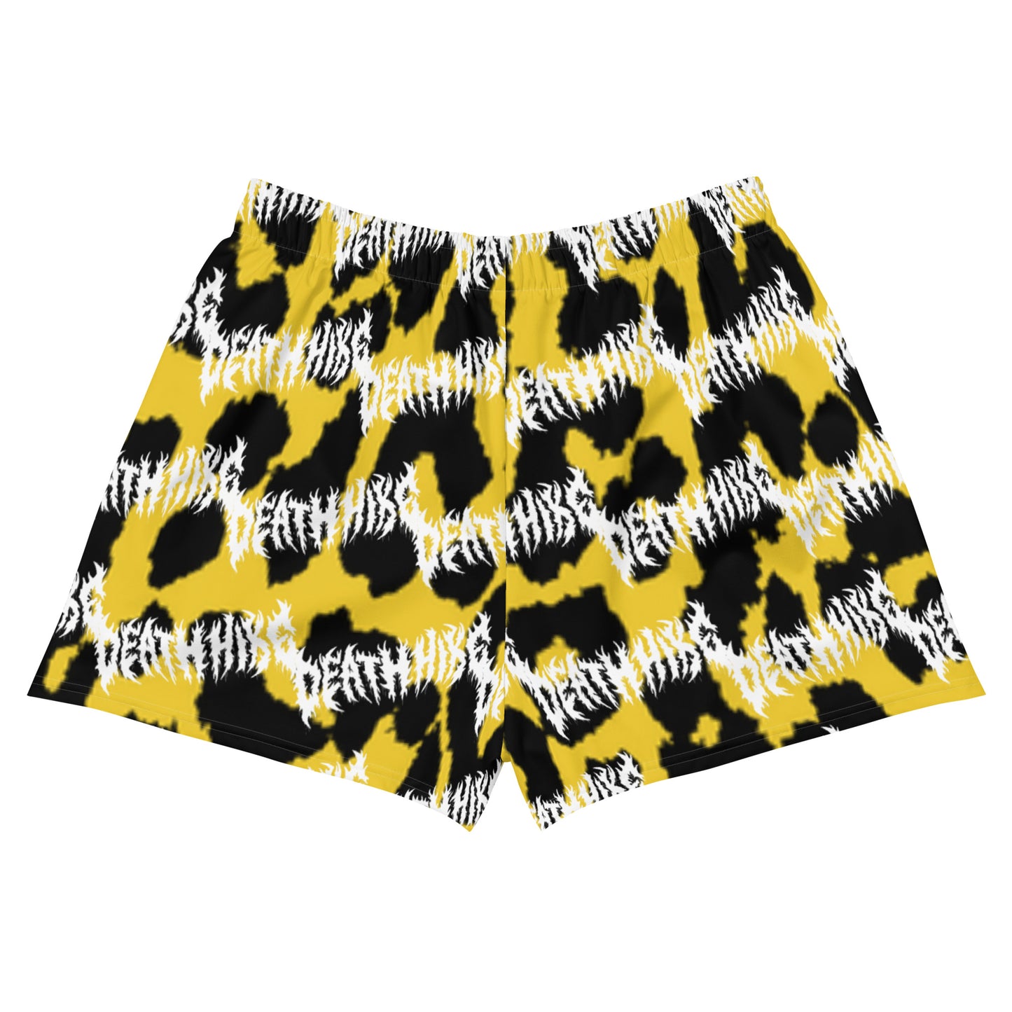 DEATH HIKE'S "LEOPARD" WOMEN'S SHORTS