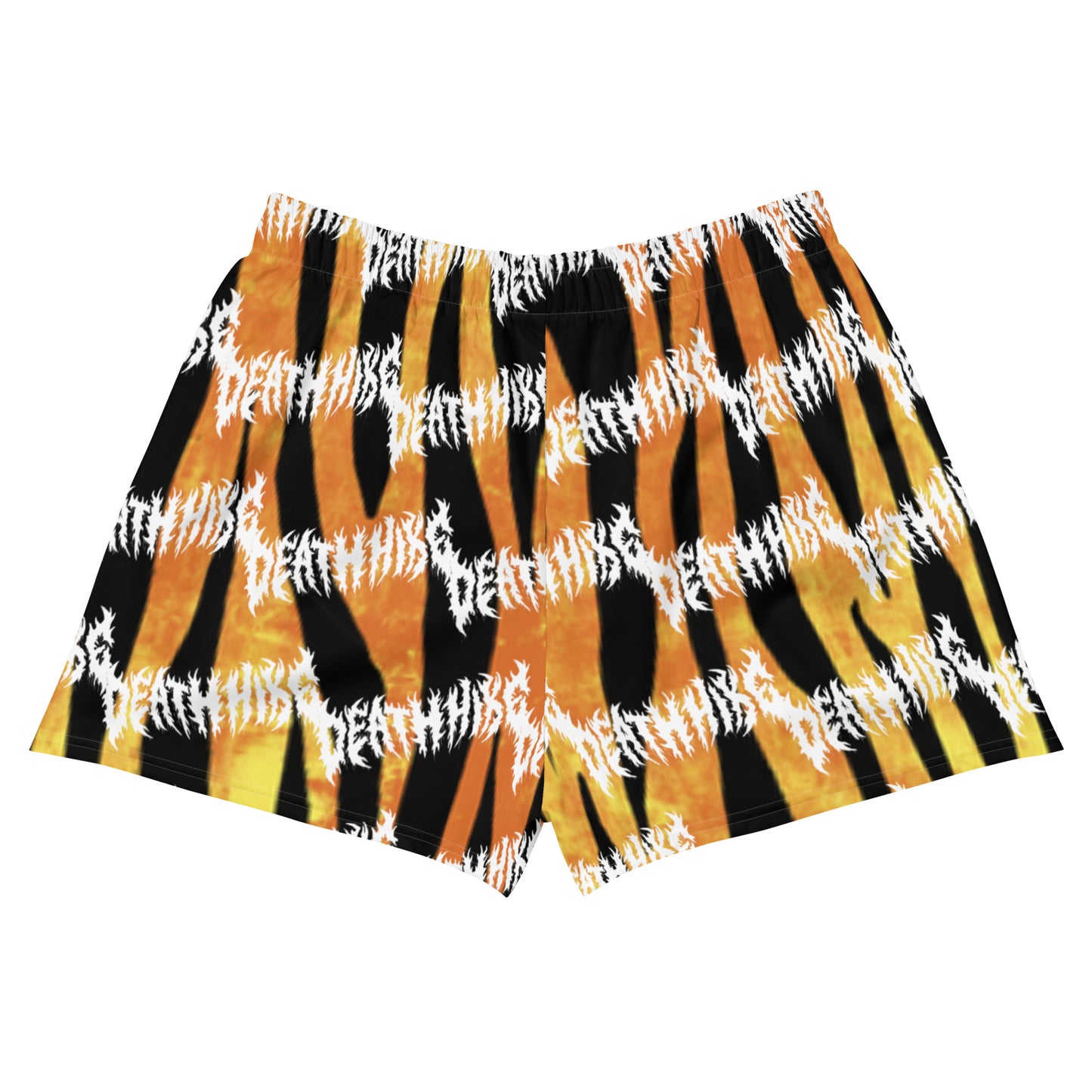DEATH HIKE'S "FIRE TIGER" WOMEN'S SHORTS