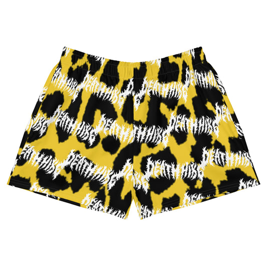 DEATH HIKE'S "LEOPARD" WOMEN'S SHORTS