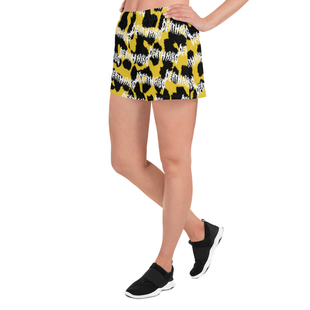 DEATH HIKE'S "LEOPARD" WOMEN'S SHORTS