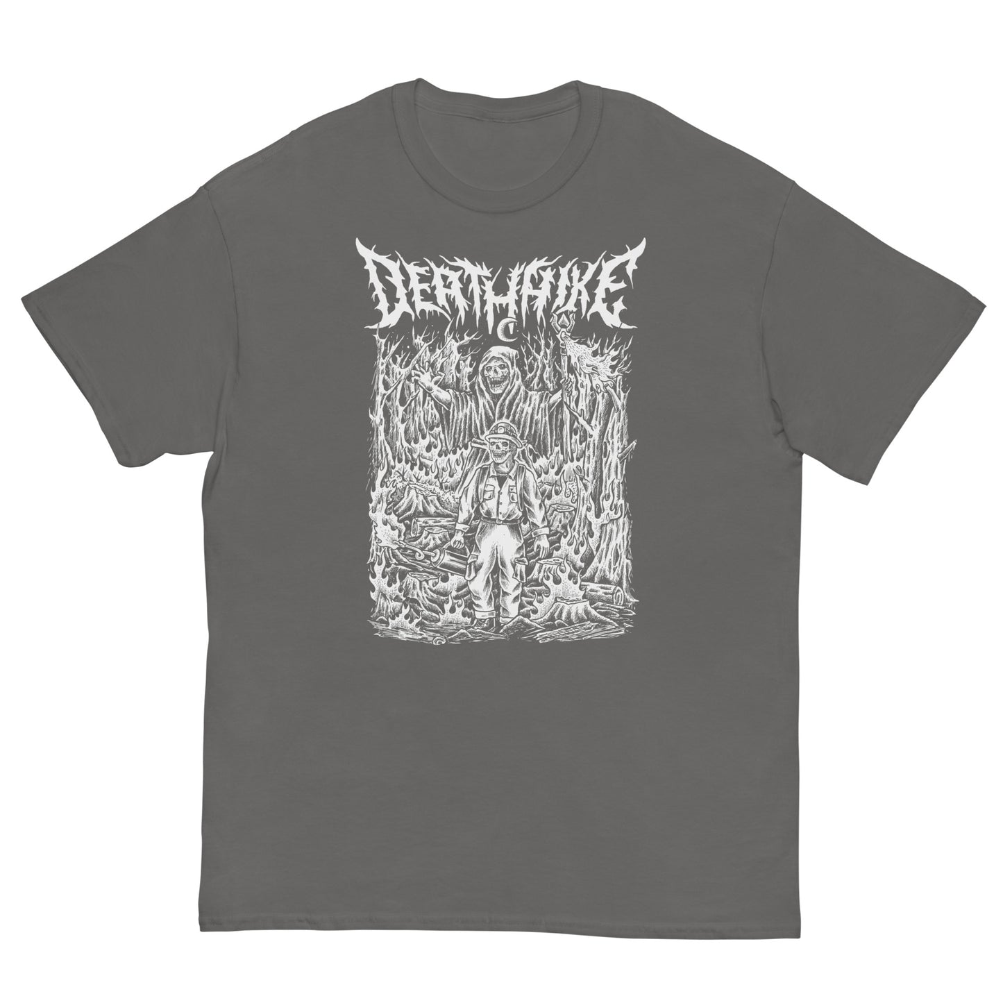DEATH HIKE'S "ARCANE BURN" MEN'S T-SHIRT