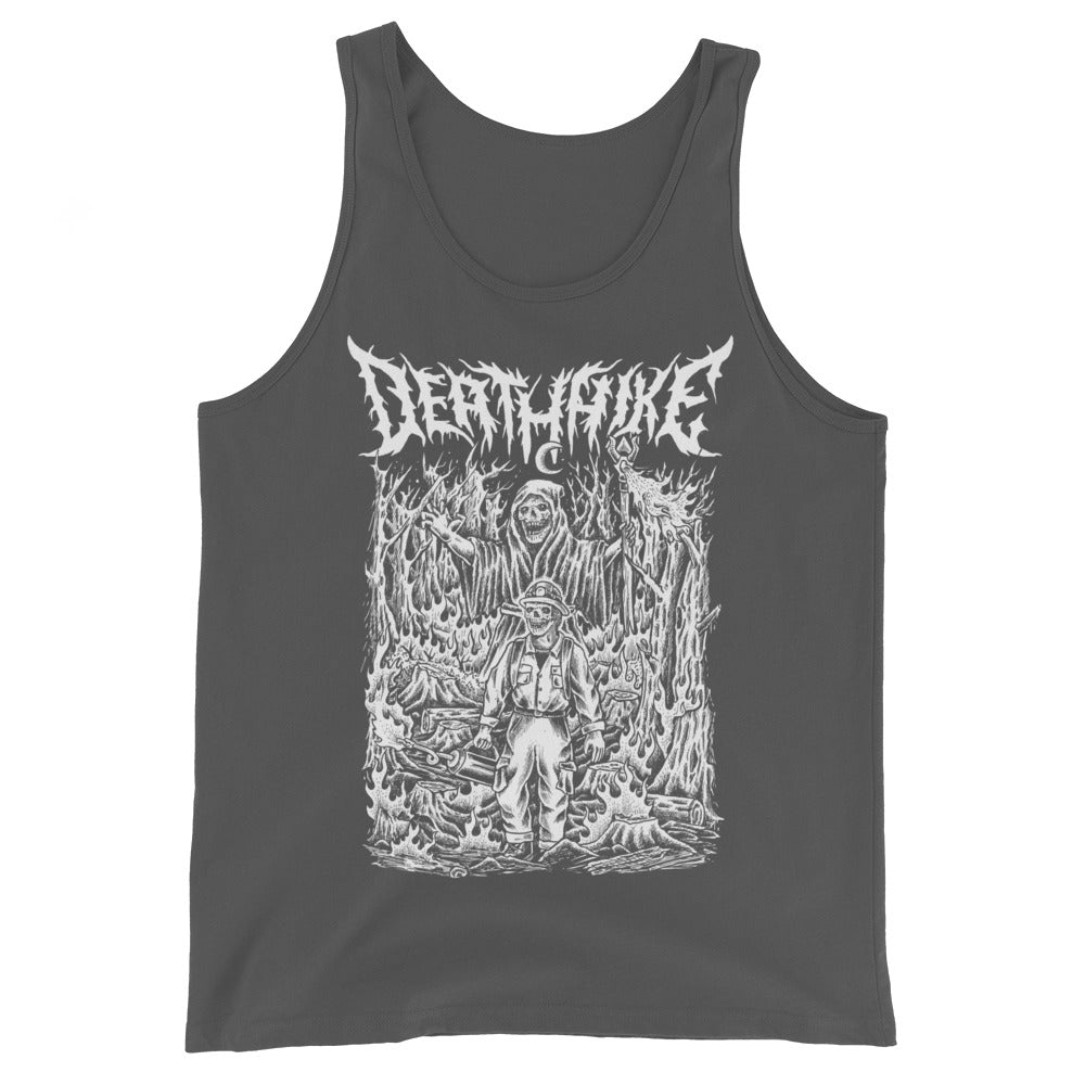 DEATH HIKE'S "ARCANE BURN" MEN'S TANK TOP