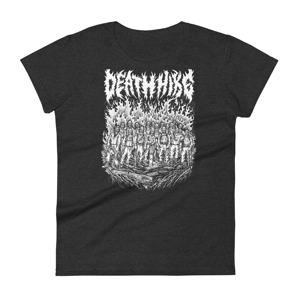 DEATH HIKE'S "HAND OF THE DEAD" WOMEN’S T-SHIRT