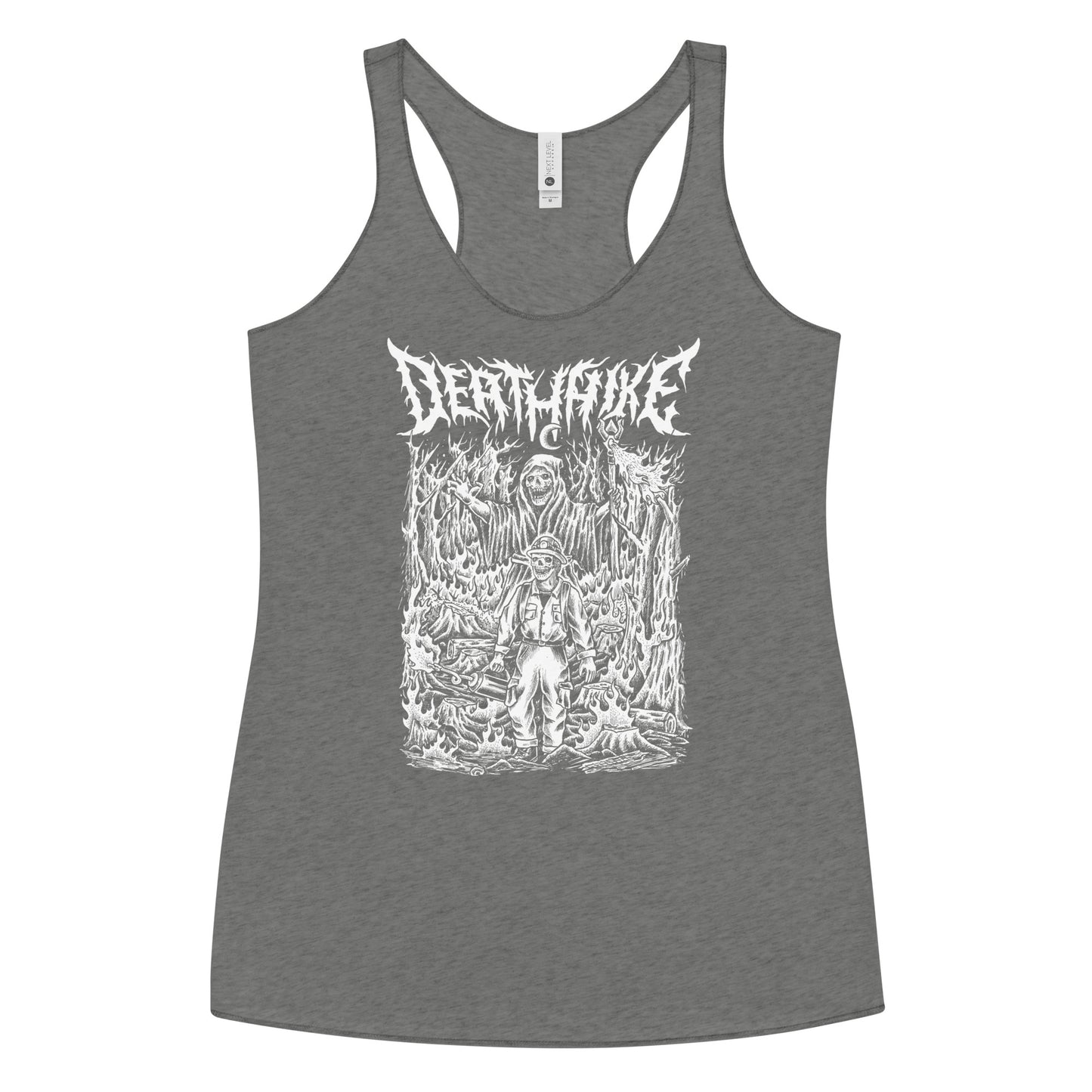 DEATH HIKE'S "ARCANE BURN" WOMEN'S TANK TOP