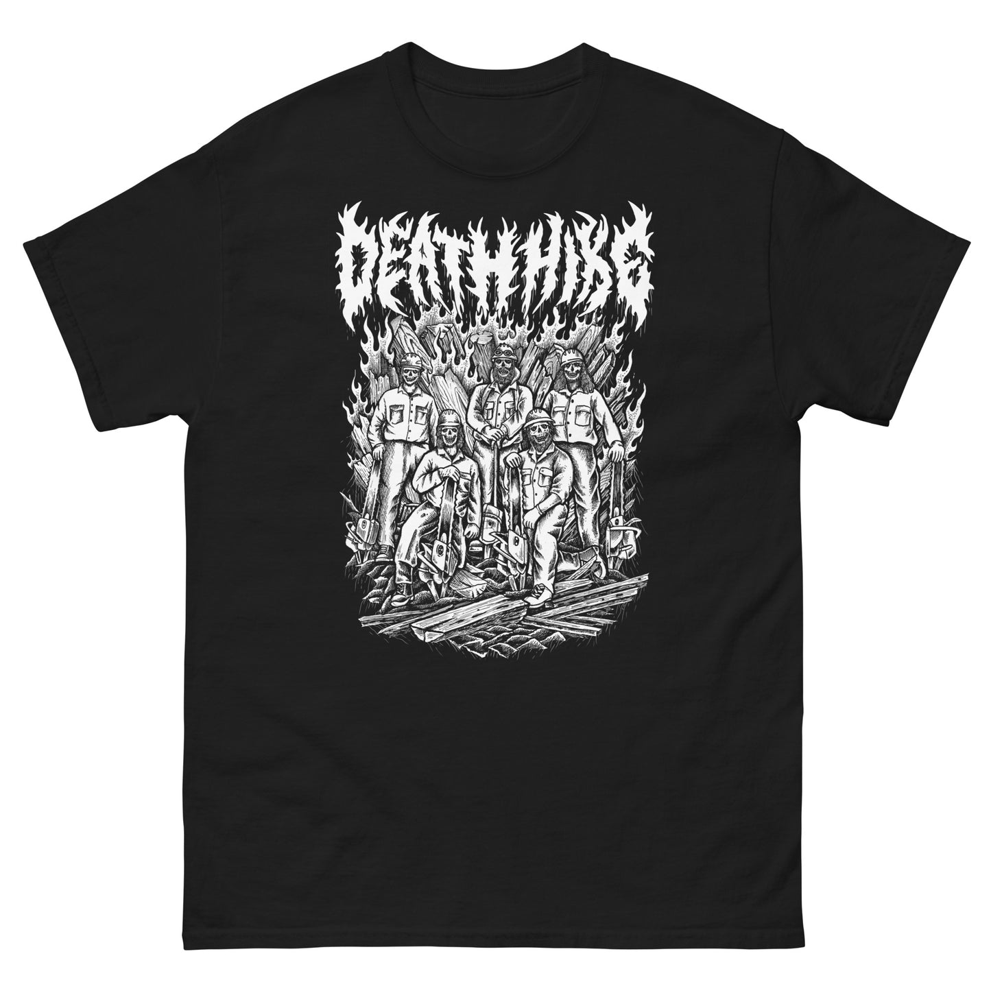 DEATH HIKE'S "SAW TEAM" MEN'S T-SHIRT