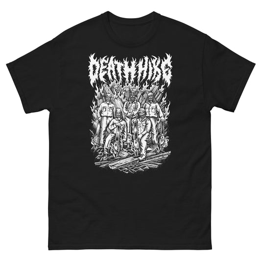 DEATH HIKE'S "SAW TEAM" MEN'S T-SHIRT