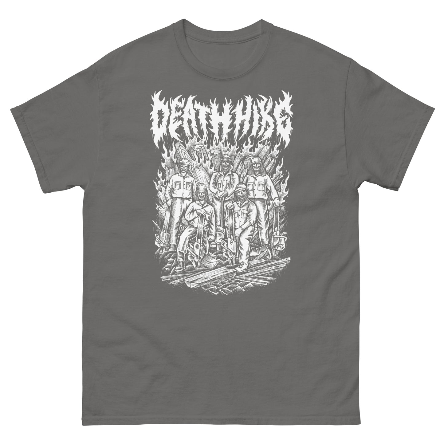 DEATH HIKE'S "SAW TEAM" MEN'S T-SHIRT