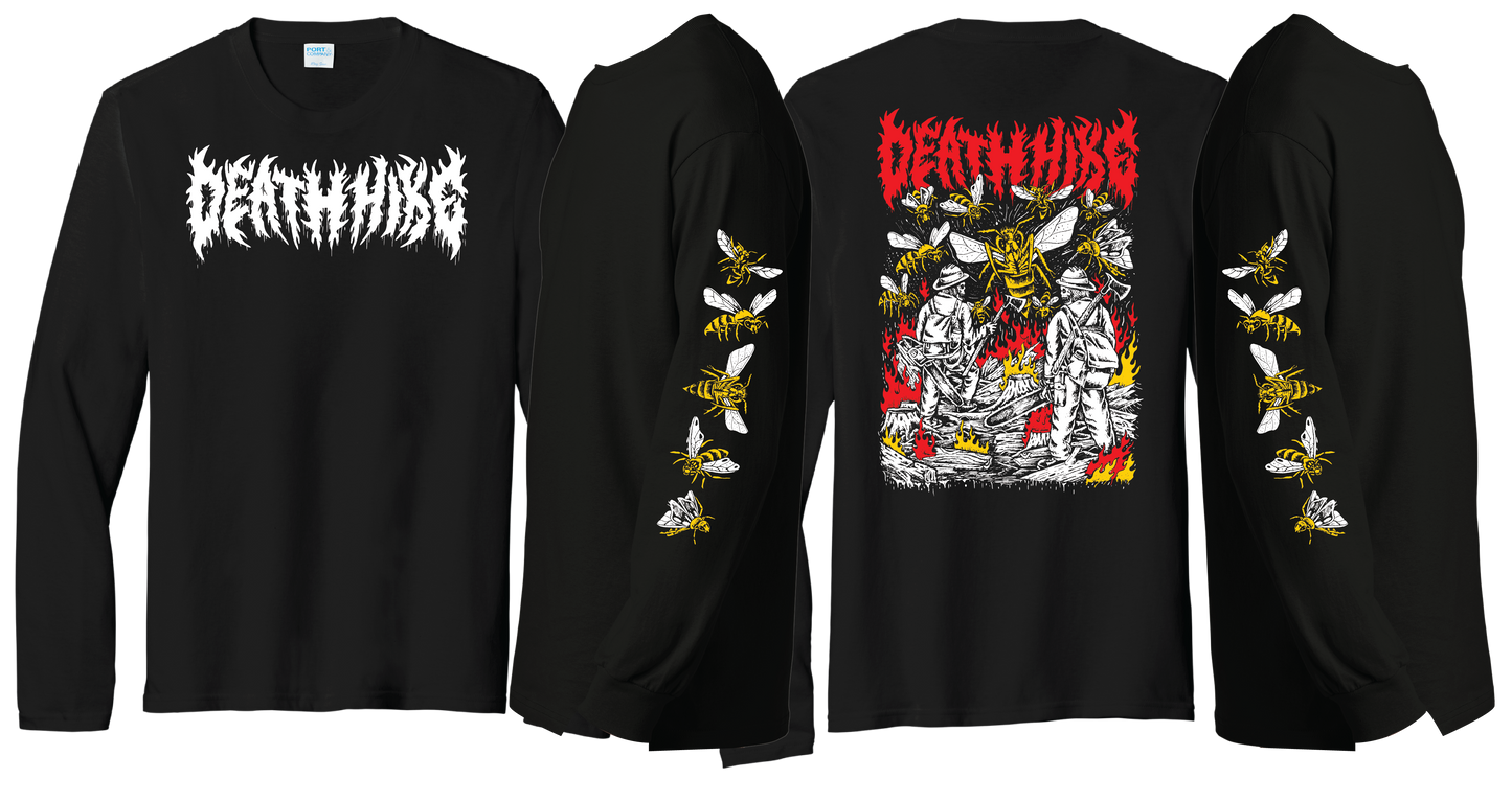 "EYE OF THE SWARM" LONG SLEEVE LIMITED