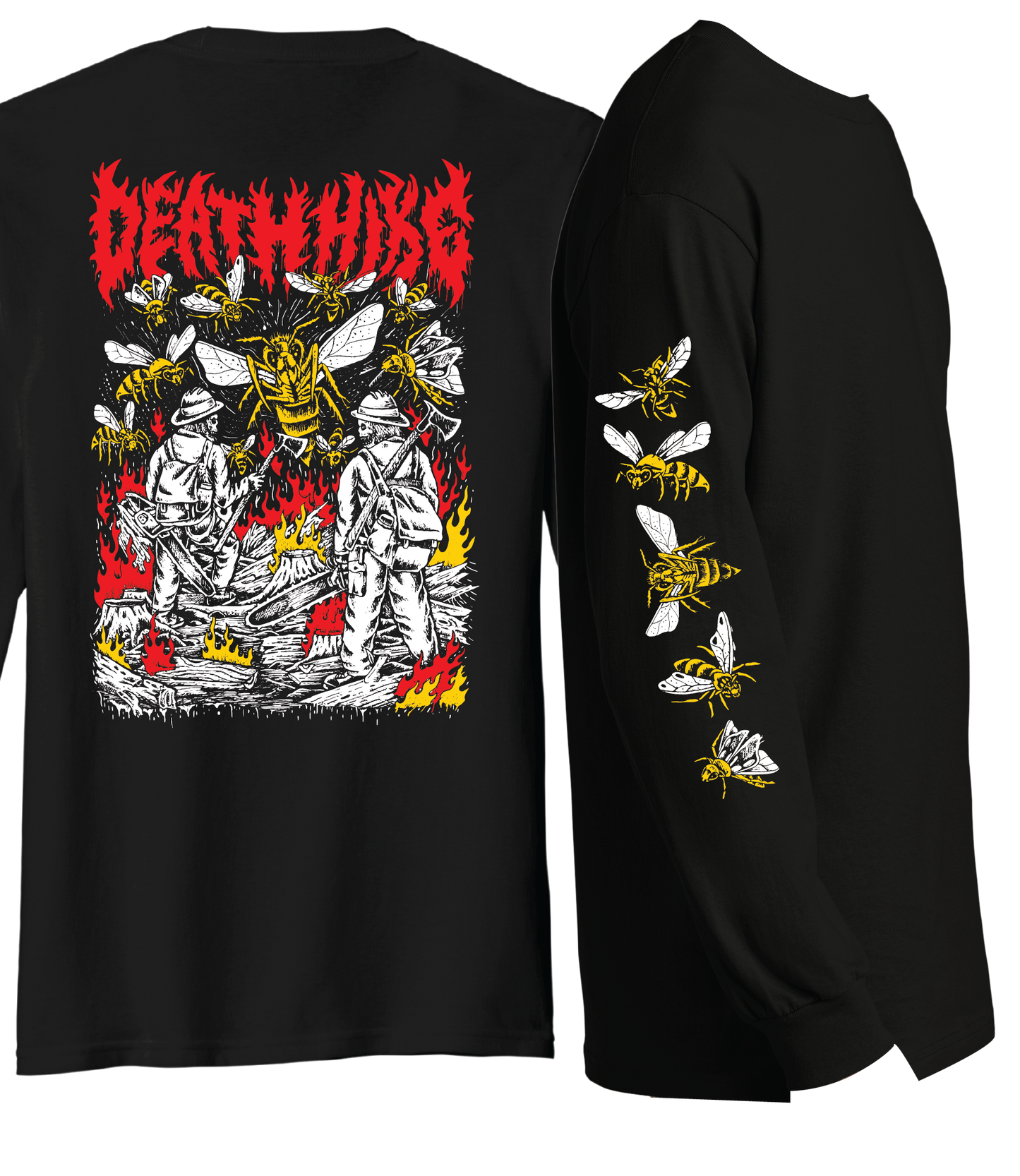 "EYE OF THE SWARM" LONG SLEEVE LIMITED
