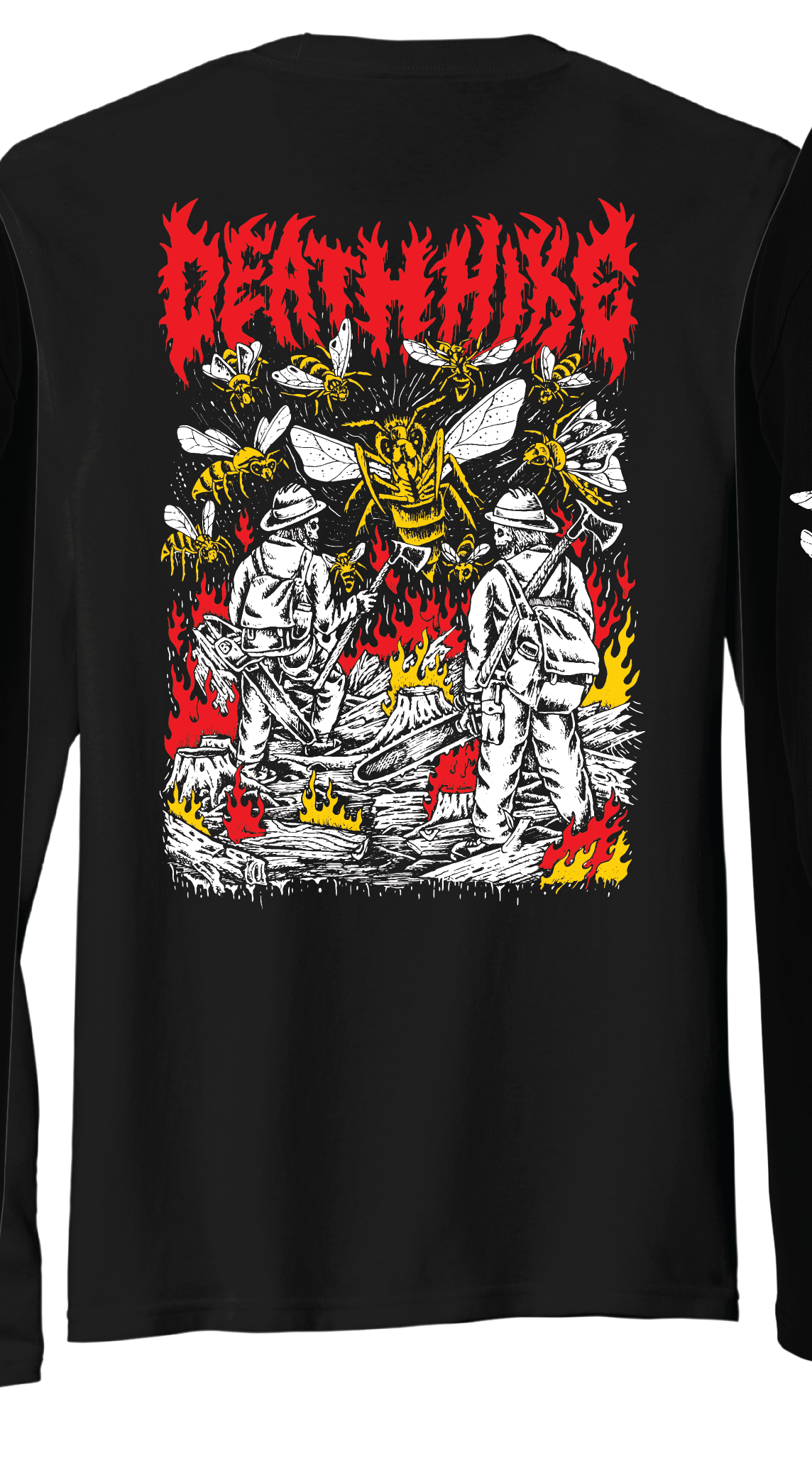 "EYE OF THE SWARM" LONG SLEEVE LIMITED