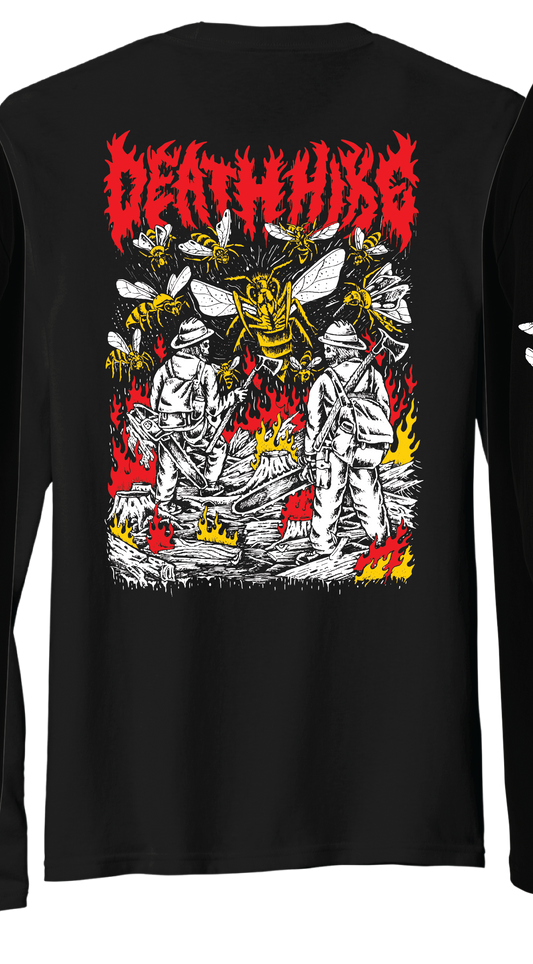 "EYE OF THE SWARM" LONG SLEEVE LIMITED
