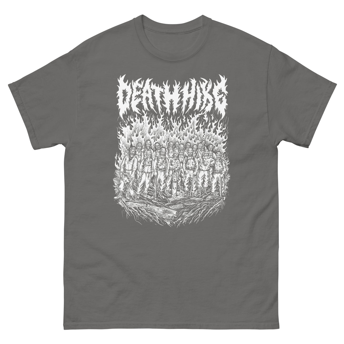 DEATH HIKE'S "HAND OF THE DEAD" MEN’S T-SHIRT