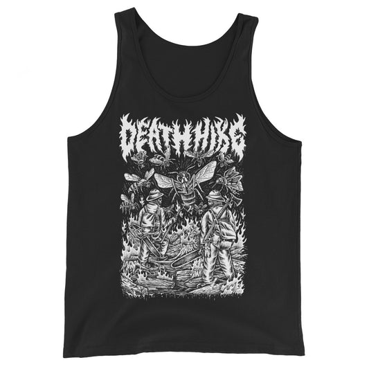 DEATH HIKE'S "EYE OF THE SWARM" MEN'S TANK TOP