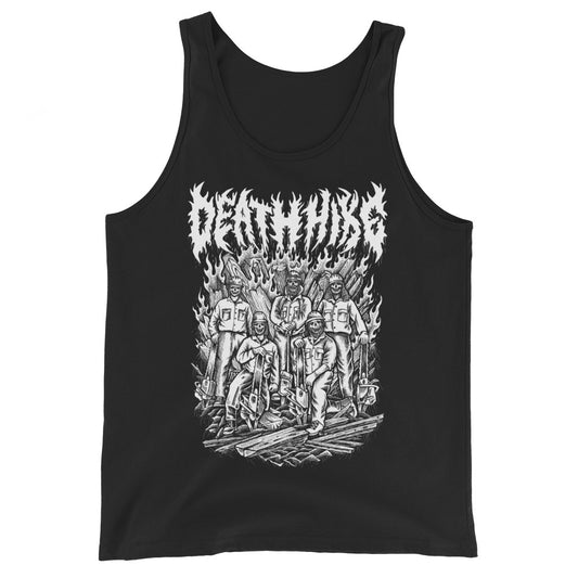 DEATH HIKE'S "SAW TEAM" MEN'S TANK TOP