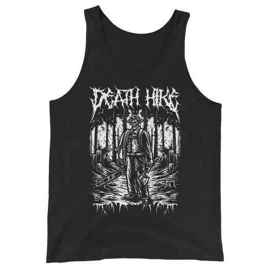 DEATH HIKE'S "SINGLE RESOURCE" MEN'S TANK TOP