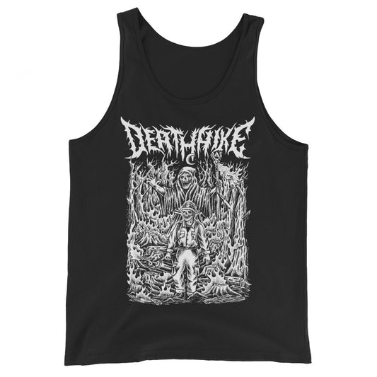 DEATH HIKE'S "ARCANE BURN" MEN'S TANK TOP