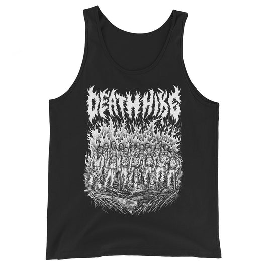 DEATH HIKE'S "HAND OF THE DEAD" MEN’S TANK TOP