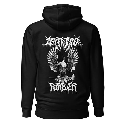 DEATH HIKE'S "JT FOREVER" UNISEX HOODIE