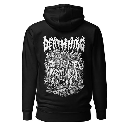 DEATH HIKE'S "SAW TEAM" UNISEX HOODIE