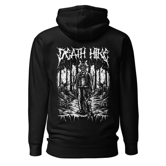 DEATH HIKE'S "SINGLE RESOURCE" UNISEX HOODIE