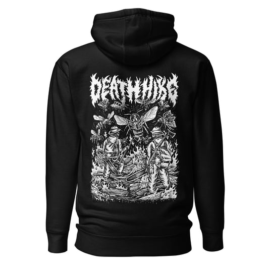 DEATH HIKE'S "EYE OF THE SWARM" UNISEX HOODIE