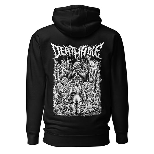 DEATH HIKE'S "ARCANE BURN" UNISEX HOODIE