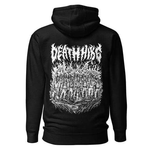 DEATH HIKE'S "HAND OF THE DEAD" UNISEX HOODIE