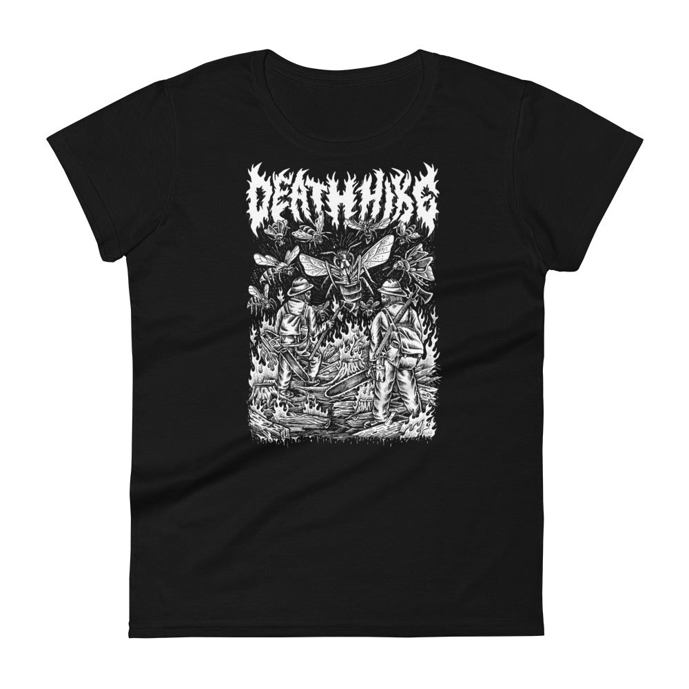 DEATH HIKE'S "EYE OF THE SWARM" WOMEN'S T-SHIRT