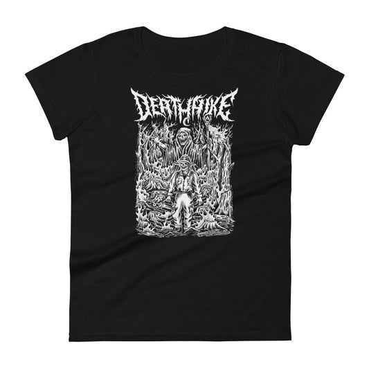 DEATH HIKE'S "ARCANE BURN" WOMEN'S T-SHIRT