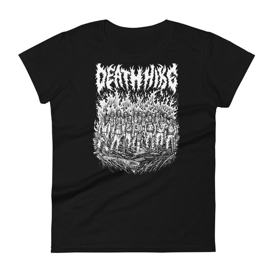 DEATH HIKE'S "HAND OF THE DEAD" WOMEN’S T-SHIRT