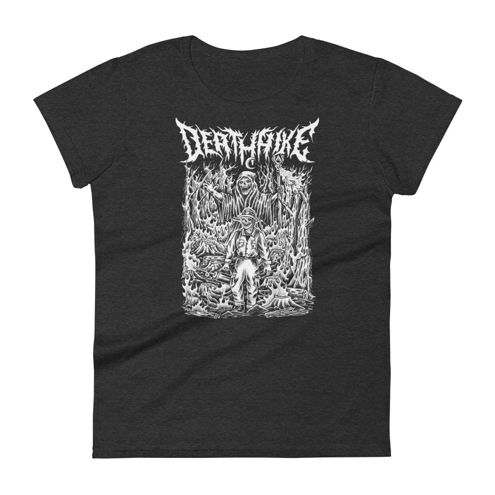 DEATH HIKE'S "ARCANE BURN" WOMEN'S T-SHIRT