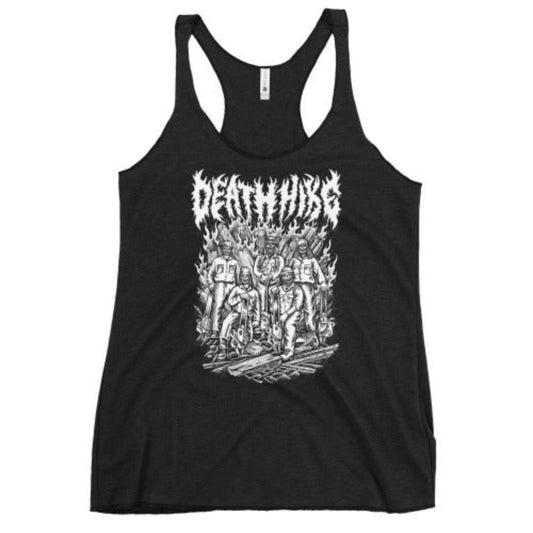 DEATH HIKE'S "SAW TEAM" WOMEN'S TANK TOP