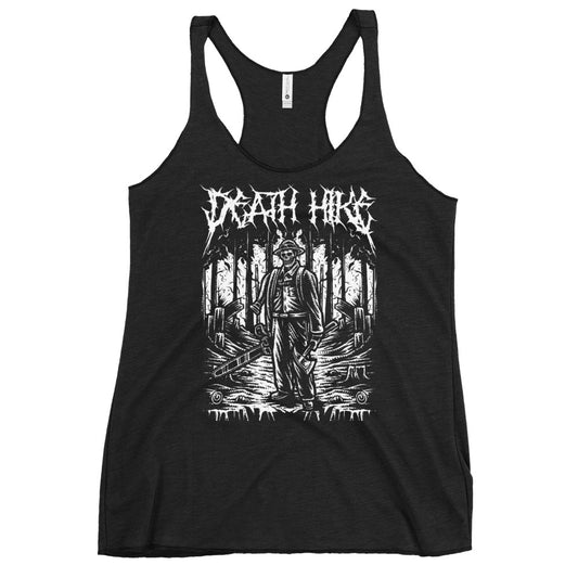 DEATH HIKE'S "SINGLE RESOURCE" WOMEN'S TANK TOP