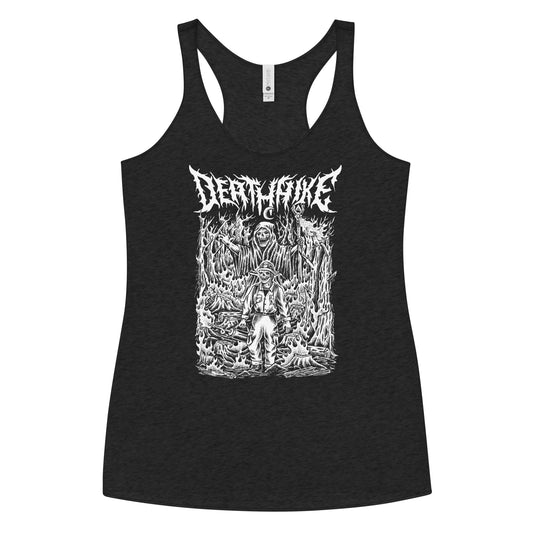 DEATH HIKE'S "ARCANE BURN" WOMEN'S TANK TOP