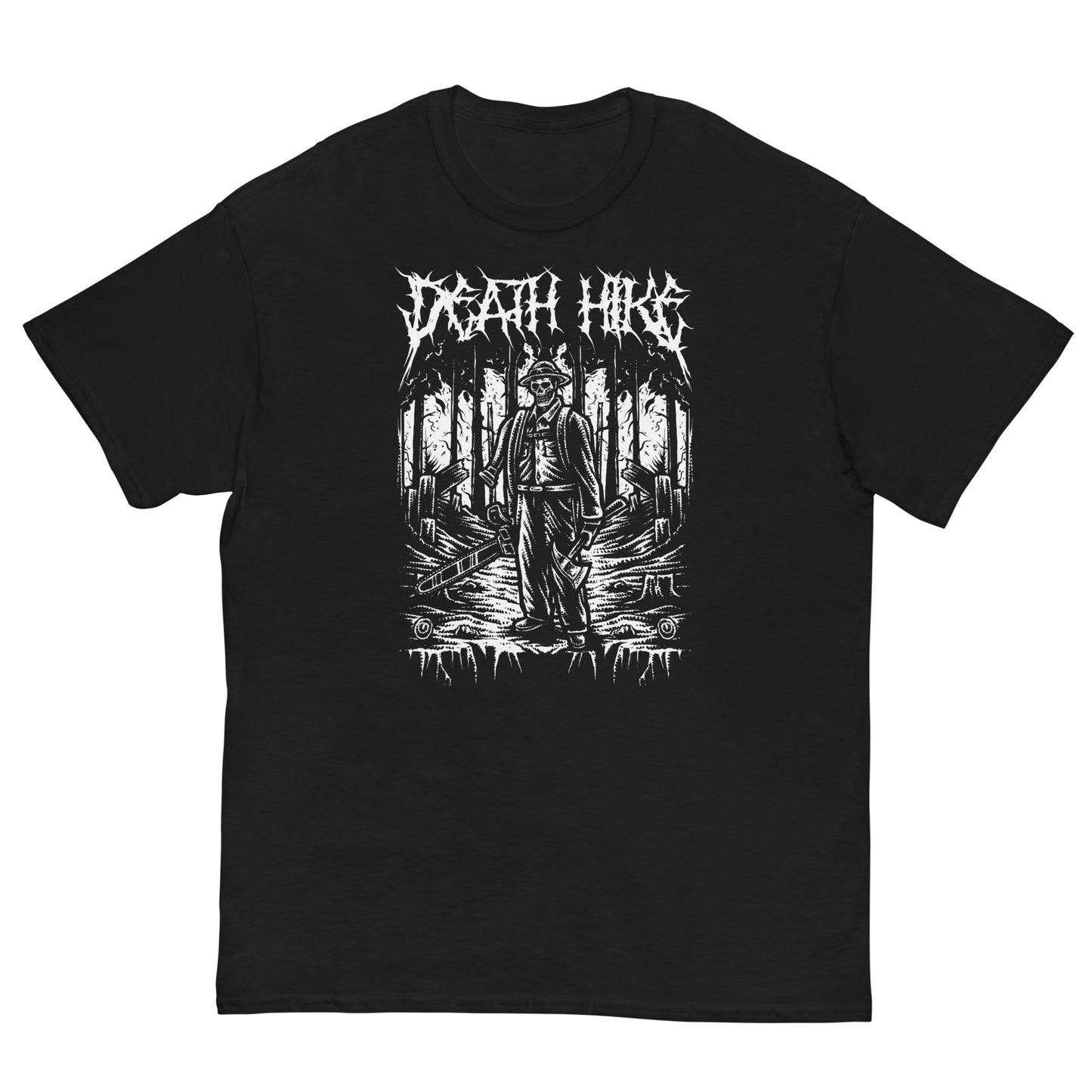 DEATH HIKE'S "SINGLE RESOURCE" MEN'S T-SHIRT