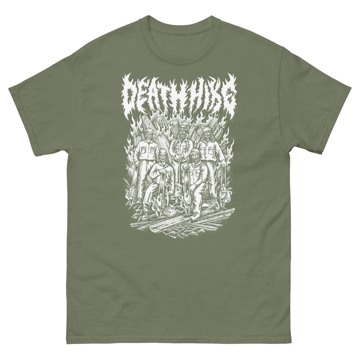 DEATH HIKE'S "SAW TEAM" MEN'S T-SHIRT