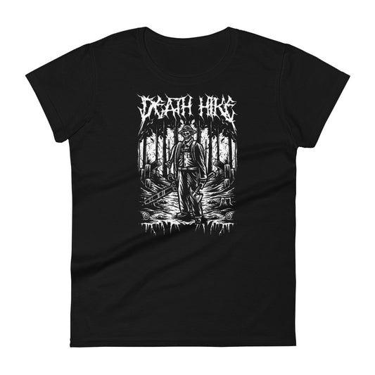 DEATH HIKE'S "SINGLE RESOURCE" WOMEN'S T-SHIRT