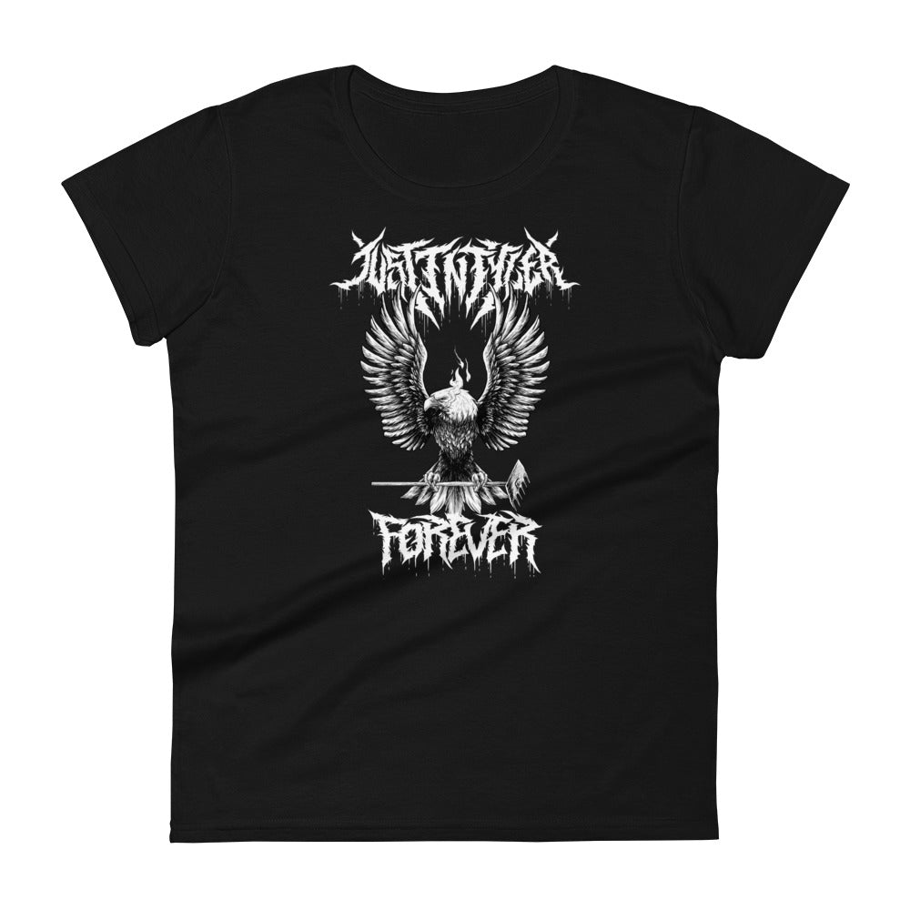 DEATH HIKE'S "JT FOREVER" WOMEN'S T-SHIRT