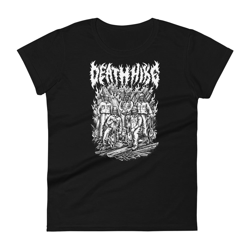 DEATH HIKE'S "SAW TEAM" WOMEN'S T-SHIRT