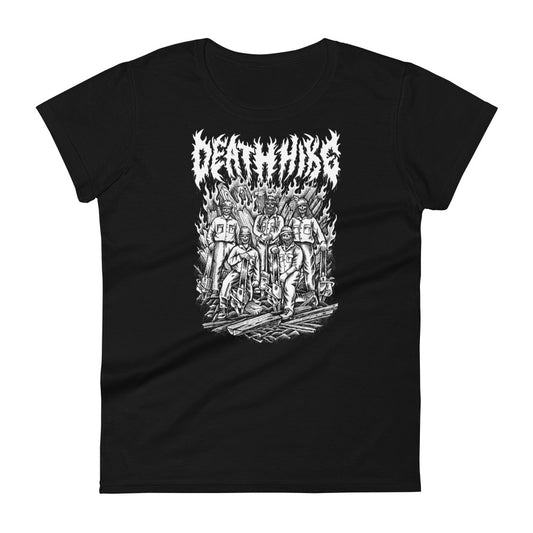 DEATH HIKE'S "SAW TEAM" WOMEN'S T-SHIRT